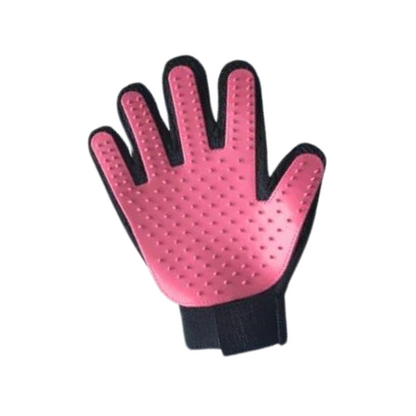 Gant de brossage - silicone