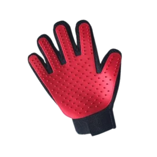 Gant de brossage - silicone