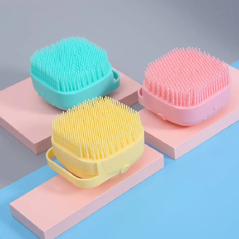 Brosse shampoing - 2 en 1