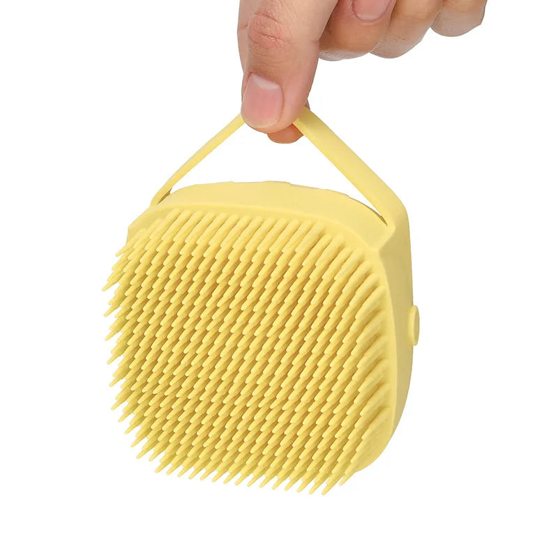 Brosse shampoing - 2 en 1