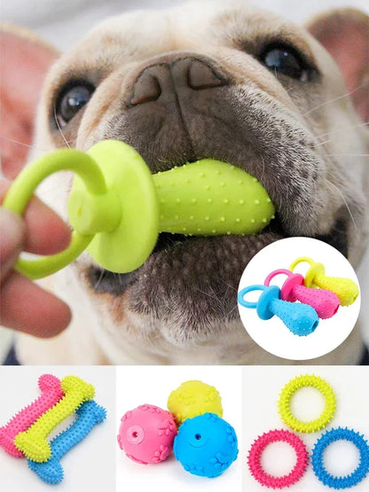 Jouets à mâcher pour chiots