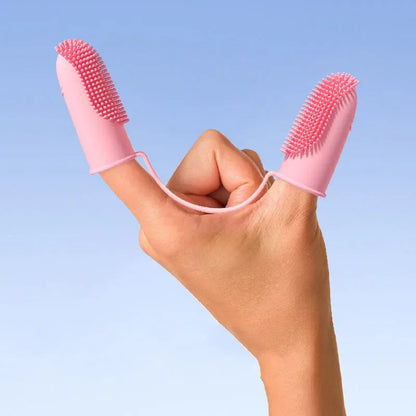 Brosse à dents en silicone