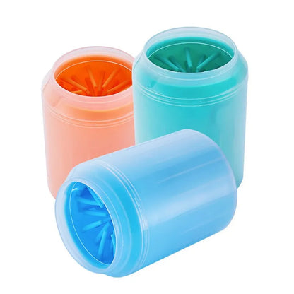 Nettoyeur pour pattes - silicone