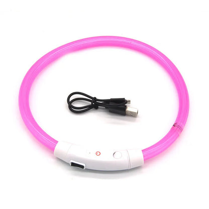 Collier fluo - rechargeable LED