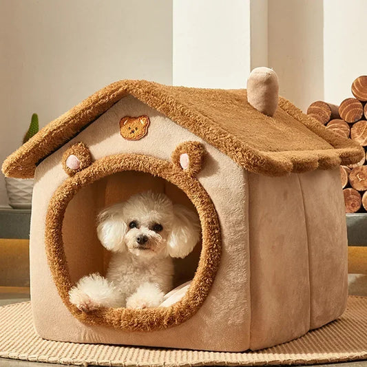 Niche de luxe - petit chien