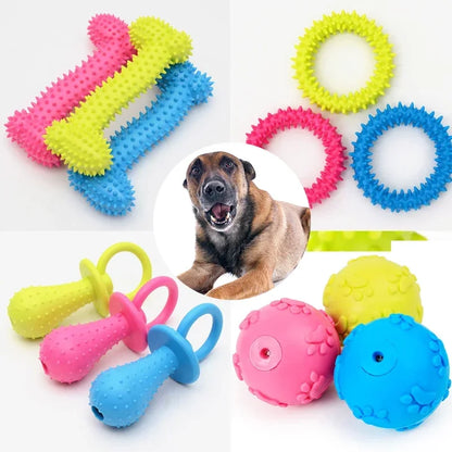 Jouets à mâcher pour chiots