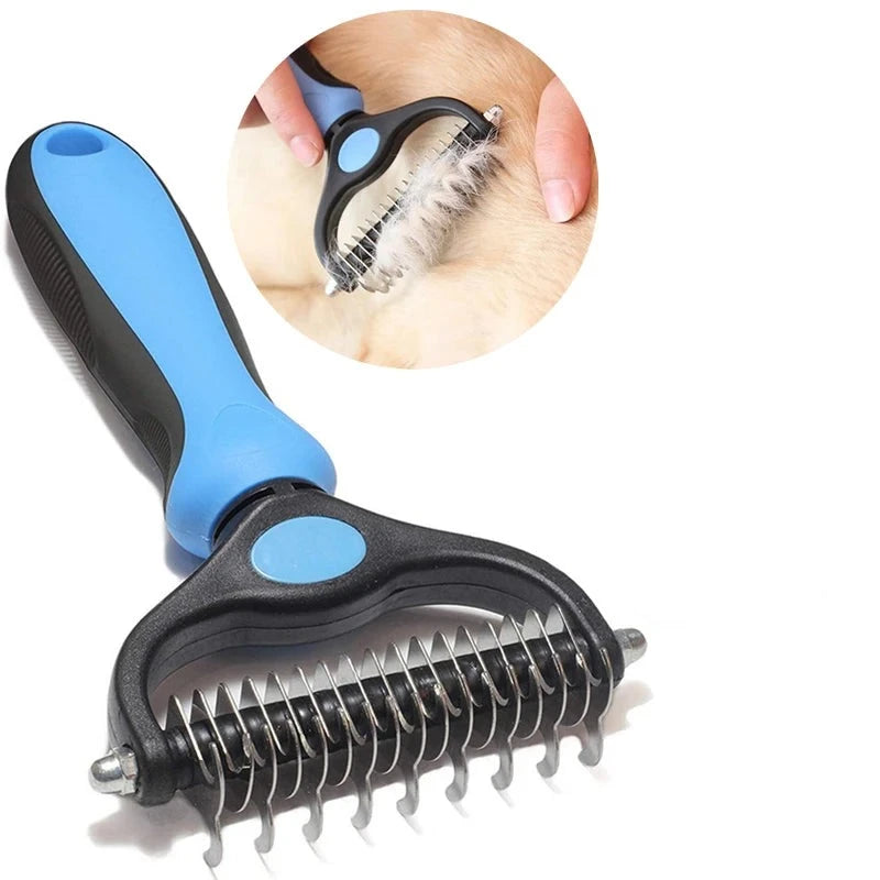 Brosse pour poils longs