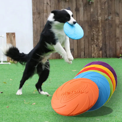 Frisbee en caoutchouc