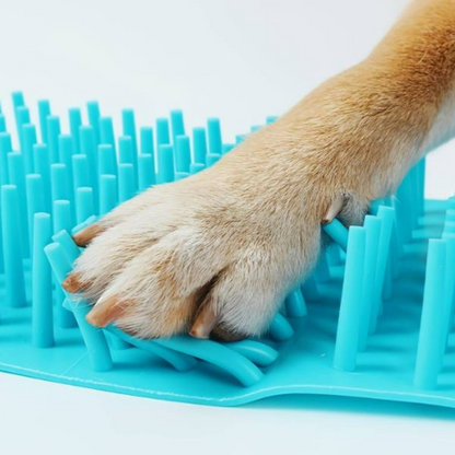 Nettoyeur pour pattes - silicone